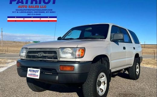 1998 Toyota 4Runner SR5