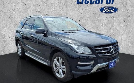 2013 Mercedes-Benz ML-Class ML350