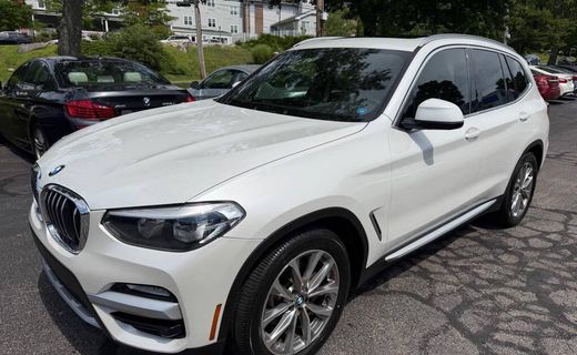 2018 BMW X3 SDRIVE30I