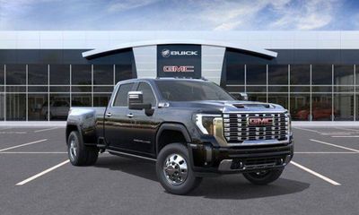 2026 GMC Sierra HD Denali
