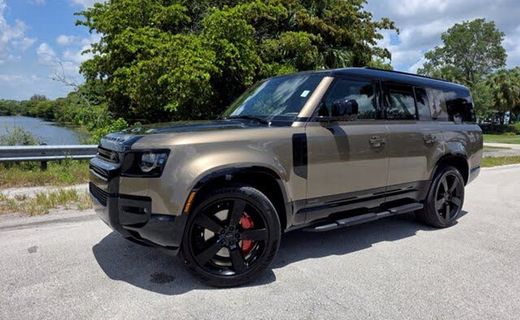 2026 Land Rover Defender 130 X