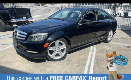 2011 Mercedes-Benz C-Class C300