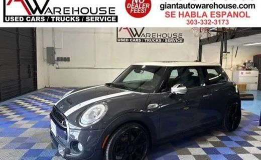 2014 Mini Hardtop S