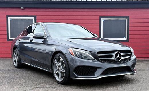 2015 Mercedes-Benz C-Class C400