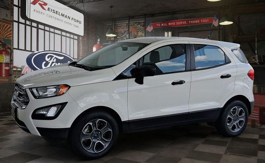 2018 Ford Ecosport S