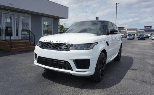 2018 Land Rover Range Sport Supercharged Dynamic