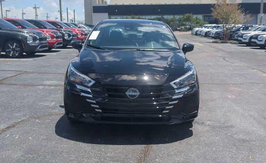 2025 Nissan Versa SV