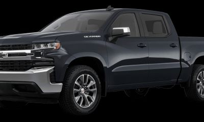 2020 Chevrolet Silverado LTZ