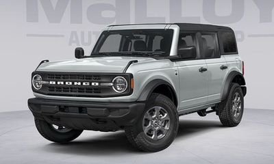 2026 Ford Bronco Big Bend
