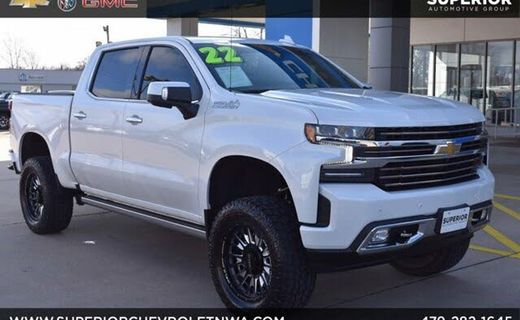 2022 Chevrolet Silverado LTD High Country