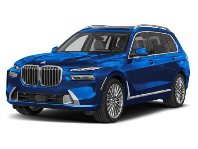 2027 Bmw X7 — a typically priced live listing