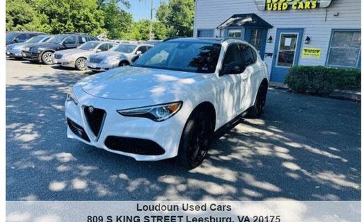 2018 Alfa Romeo Stelvio TI