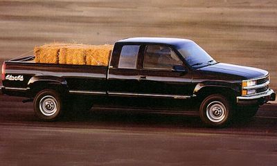1996 Chevrolet GMT-400 K3500