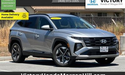 2025 Hyundai Tucson SEL