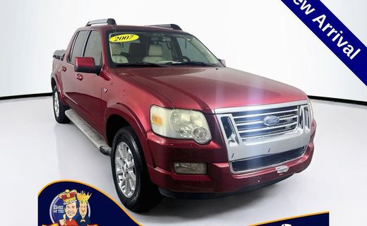 2007 Ford Explorer Sport Trac Limited