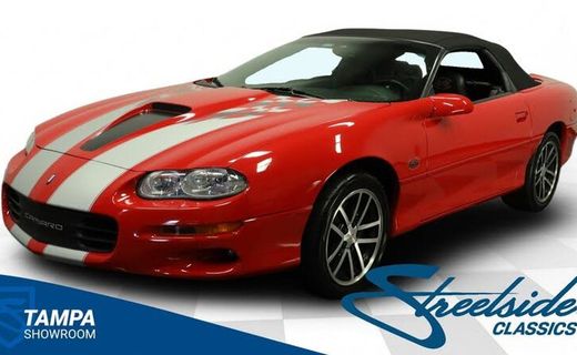 2002 Chevrolet Camaro Sport