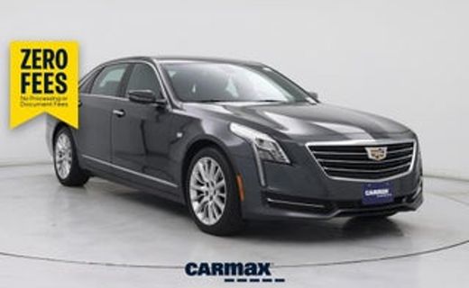 2017 Cadillac CT6 20T