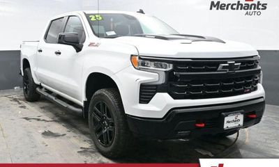 2025 Chevrolet Silverado Trail Boss LT