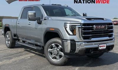 2026 GMC Sierra HD SLT
