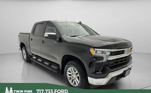 2025 Chevrolet Silverado