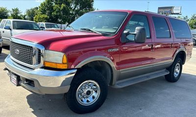 2001 Ford Excursion Limited
