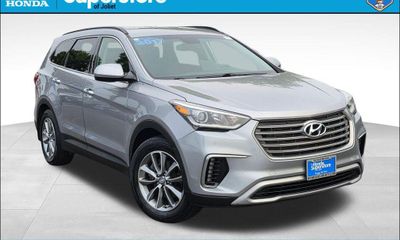 2017 Hyundai Santa FE SE