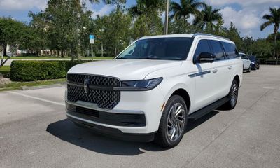 2026 Lincoln Navigator L Premier