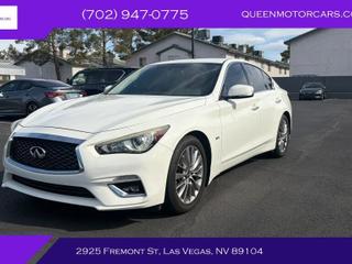 2018 Infiniti Q50 30T Luxe