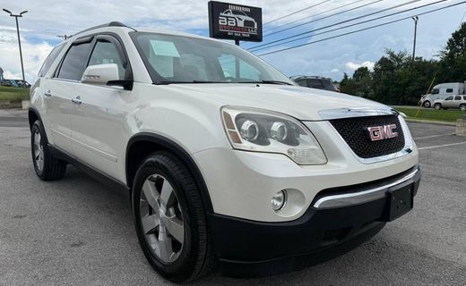 2012 GMC Acadia SLT 1