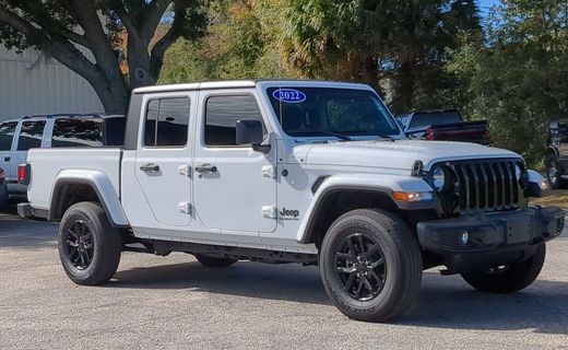 2022 Jeep Gladiator Sport