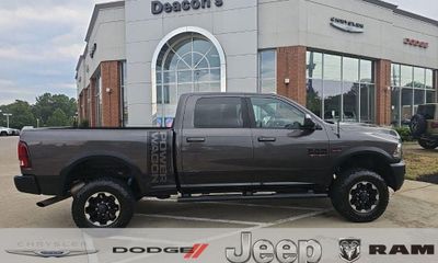 2018 Ram 2500 Power Wagon