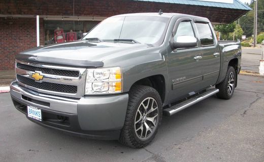 2011 Chevrolet Silverado LT