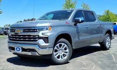 2026 Chevrolet Silverado LTZ