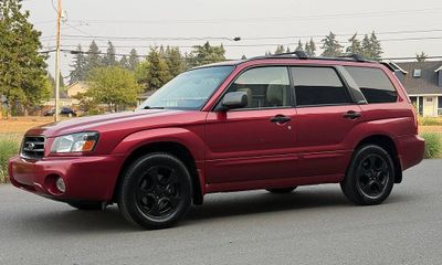 2004 Subaru Forester 2 5XS