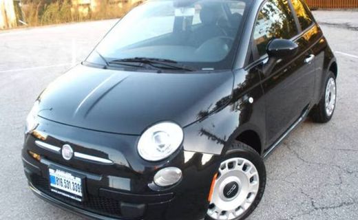 2012 Fiat 500 POP