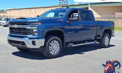 2024 Chevrolet Silverado HD LT