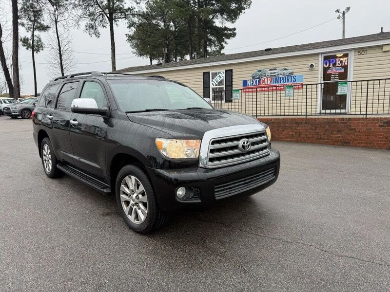 2012 Toyota Sequoia — a typically priced live listing