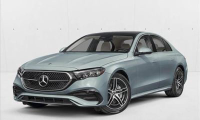2026 Mercedes-Benz E-Class E450 4MATIC