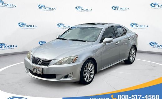 2010 Lexus IS 250C