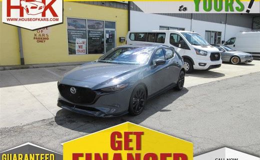 2025 Mazda MAZDA3 Premium Plus Package