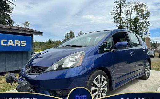 2012 Honda FIT Sport