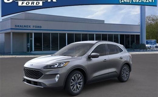 2022 Ford Escape Titanium