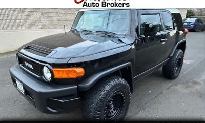 2009 Toyota FJ Cruiser S