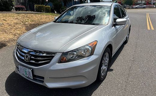 2012 Honda Accord SE