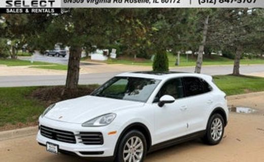 2022 Porsche Cayenne Base