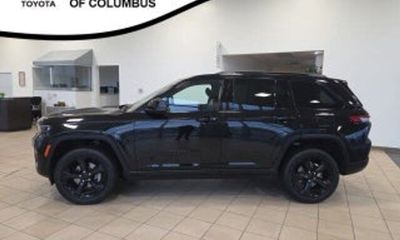 2021 Jeep Grand Cherokee Overland