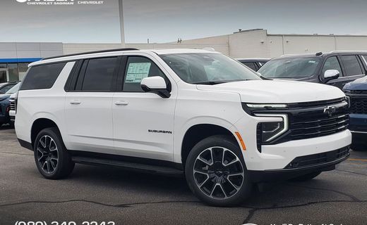 2026 Chevrolet Suburban RST