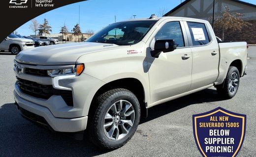 2026 Chevrolet Silverado RST