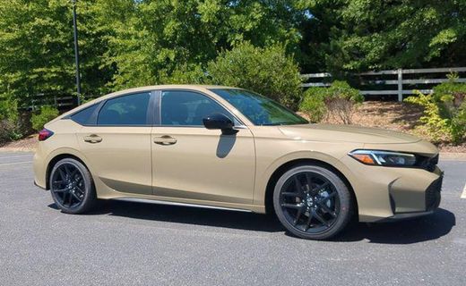 2026 Honda Civic Sport