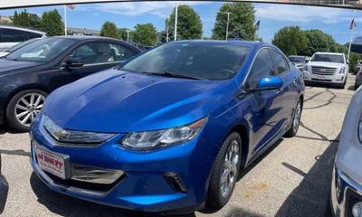 2017 Chevrolet Volt Premier